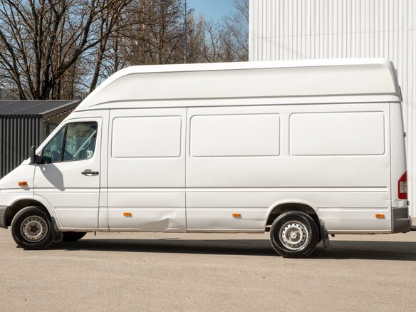2015 Mercedes-Benz Sprinter Classic, белый, 1500000 рублей - вид 9