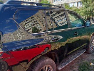 2018 Toyota Land Cruiser Prado 150 Series Рестайлинг 2, чёрный, 6500000 рублей, вид 2