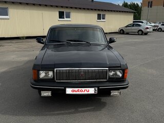 2007 ГАЗ 3102 «Волга», чёрный, 240000 рублей, вид 2