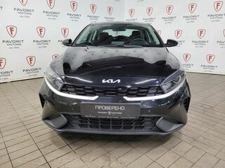 2022 Kia Cerato IV Рестайлинг, чёрный, 2249000 рублей, вид 2