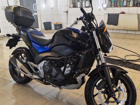 2019 Honda NC 750S, синий, 649000 рублей, вид 2