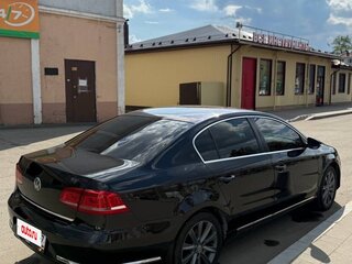 2011 Volkswagen Passat B7, чёрный, 1000000 рублей, вид 3