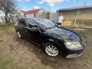 2013 Volkswagen Passat B7, чёрный, 1200000 рублей, вид 4