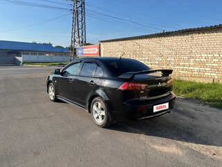 2008 Mitsubishi Lancer X, чёрный, 770000 рублей, вид 3