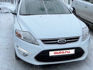 2012 Ford Mondeo IV Рестайлинг, белый, 1300000 рублей, вид 1