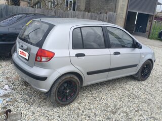 2004 Hyundai Getz I, серебристый, 450000 рублей, вид 4