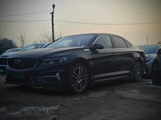 2023 Geely Preface I (China Market) Рестайлинг, чёрный, 2099000 рублей, вид 3