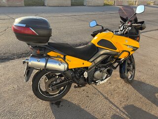 2007 Suzuki V-Strom DL 650, жёлтый, 400000 рублей, вид 3