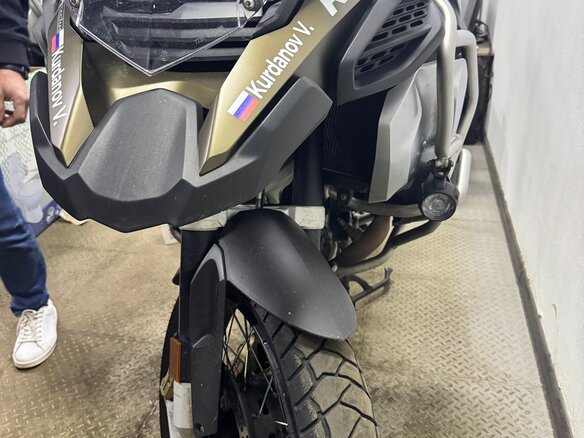 2019 BMW R 1250 GS Adventure, зелёный, 1400000 рублей - вид 3