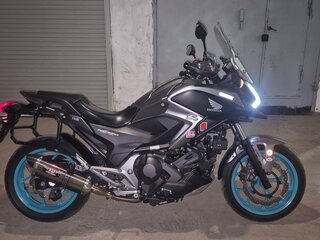 2015 Honda NC 750X, серый, 760000 рублей, вид 1