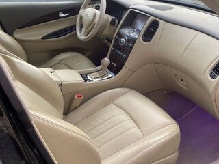 2012 Infiniti EX25 I (J50), чёрный, 1350000 рублей, вид 5