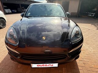 2013 Porsche Cayenne S Diesel II (958), коричневый, 2700000 рублей, вид 3