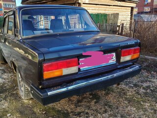 2009 Lada (ВАЗ) 2107, коричневый, 130000 рублей, вид 3