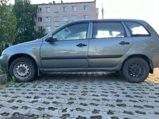 2011 Lada (ВАЗ) Kalina I, серый, 200000 рублей, вид 3