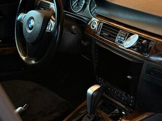 2006 BMW 3 серии 320i V (E90/E91/E92/E93), чёрный, 1100000 рублей, вид 4