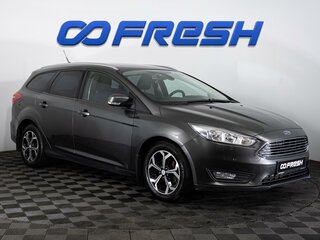 2019 Ford Focus III Рестайлинг, серый, 1178000 рублей, вид 1