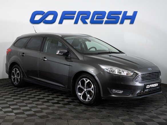 2019 Ford Focus III Рестайлинг, серый, 1015000 рублей