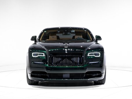2020 Rolls-Royce Wraith Black Badge, зелёный, 35200000 рублей, вид 2