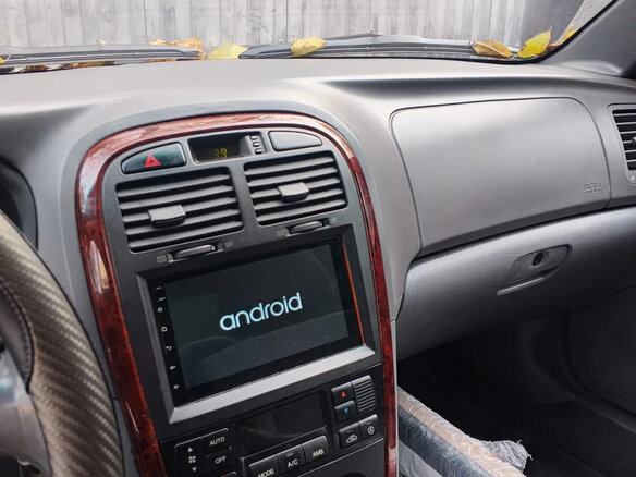 2006 Kia Magentis I Рестайлинг, чёрный - вид 2