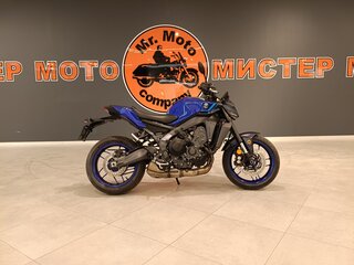 2024 Yamaha MT-09 (FZ-09), синий, 1225000 рублей, вид 1
