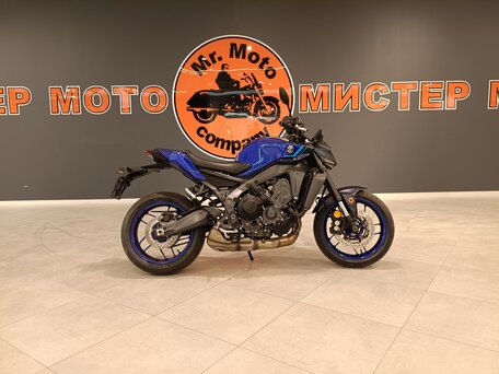 2024 Yamaha MT-09 (FZ-09), синий, 1225000 рублей, вид 1