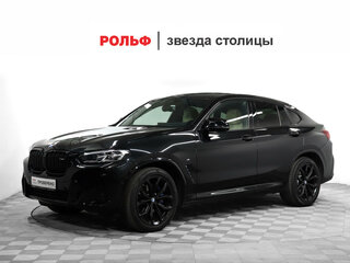 2021 BMW X4 M40d II (G02) Рестайлинг, чёрный, 6269000 рублей, вид 1