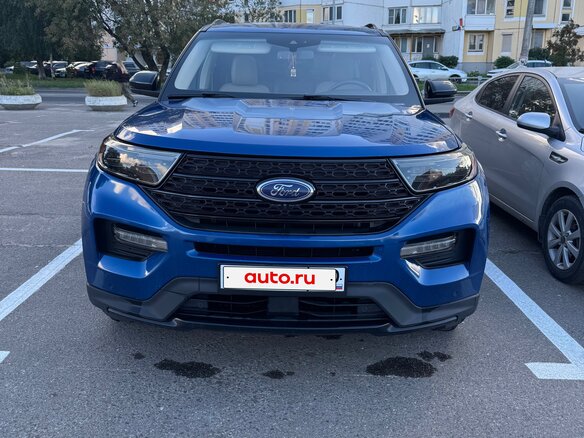 2019 Ford Explorer VI, синий, 3550000 рублей