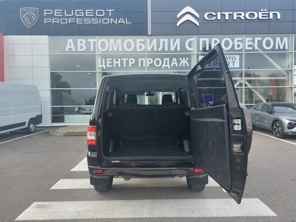 2019 УАЗ Патриот I Рестайлинг 3, коричневый, 1560000 рублей - вид 6