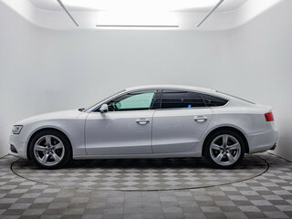 2012 Audi A5 I (8T) Рестайлинг, белый, 1474000 рублей, вид 2