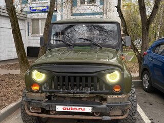 2010 УАЗ Хантер 315195, зелёный, 400000 рублей, вид 2