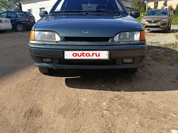 2009 Lada (ВАЗ) 2114, серый, 168000 рублей - вид 1