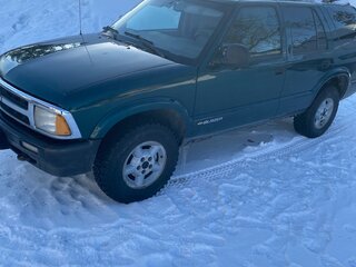 1995 Chevrolet Blazer II, зелёный, 500000 рублей, вид 2