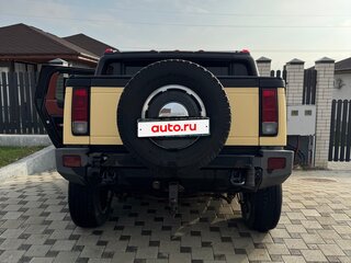 2005 Hummer H2 I, чёрный, 3500000 рублей, вид 3