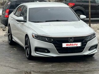 2018 Honda Accord X, белый, 1550000 рублей, вид 1