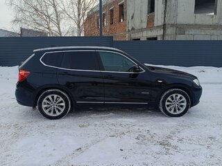 2011 BMW X3 28i xDrive II (F25), чёрный, 2222000 рублей, вид 4