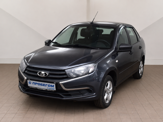 2019 Lada (ВАЗ) Granta I Рестайлинг, серый, 520000 рублей, вид 1