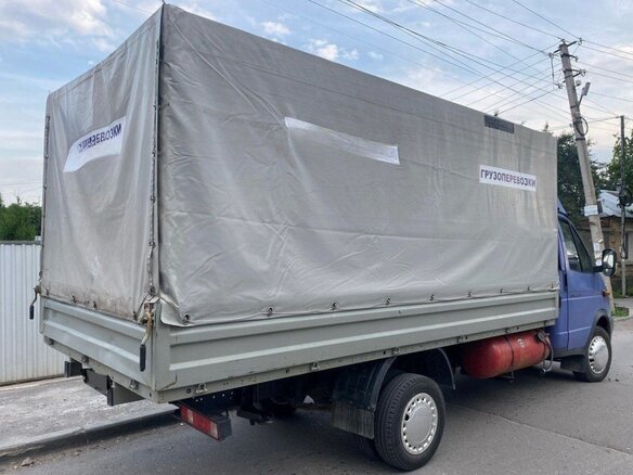 2008 ГАЗ ГАЗель (3221), синий, 1250000 рублей - вид 1
