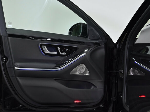 2022 Mercedes-Benz S-Класс 400 d 4MATIC VII (W223), чёрный, 16000000 рублей - вид 16