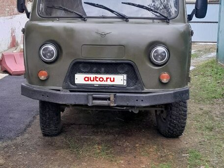 1983 УАЗ 452, зелёный, 450000 рублей, вид 4
