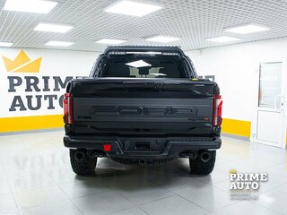 2025 Ford F-150 Raptor XIV Рестайлинг, чёрный, 18999000 рублей, вид 5