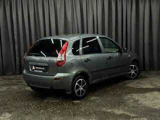 2009 Lada (ВАЗ) Kalina I, серый, 139888 рублей, вид 4