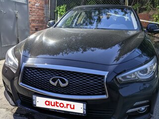 2014 Infiniti Q50 I, чёрный, 2000000 рублей, вид 5