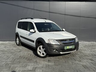 2019 Lada (ВАЗ) Largus Cross I, белый, 890000 рублей, вид 5