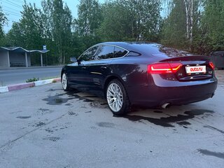 2011 Audi A5 I (8T) Рестайлинг, чёрный, 1655000 рублей, вид 1