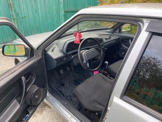 2013 Lada (ВАЗ) 2114, серебристый, 220000 рублей, вид 5