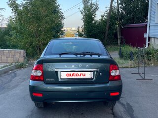 2010 Lada (ВАЗ) Priora I, зелёный, 380000 рублей, вид 4