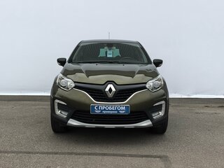2017 Renault Kaptur I, зелёный, 1140000 рублей, вид 5