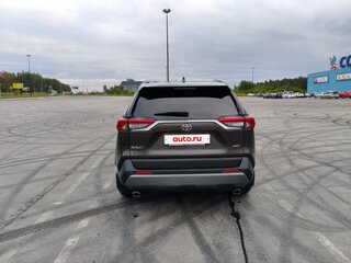 2020 Toyota RAV4 V (XA50), коричневый, 3300000 рублей, вид 5