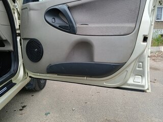 2008 Lada (ВАЗ) Kalina I, жёлтый, 350000 рублей, вид 5