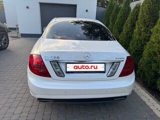 2012 Mercedes-Benz CL-Класс 500 III (C216) Рестайлинг, белый, 2450000 рублей, вид 5